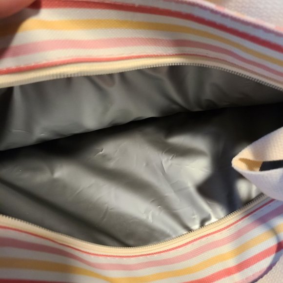 Chic & Tonic Summer Striped Cooler Bag - Picture 4 of 6